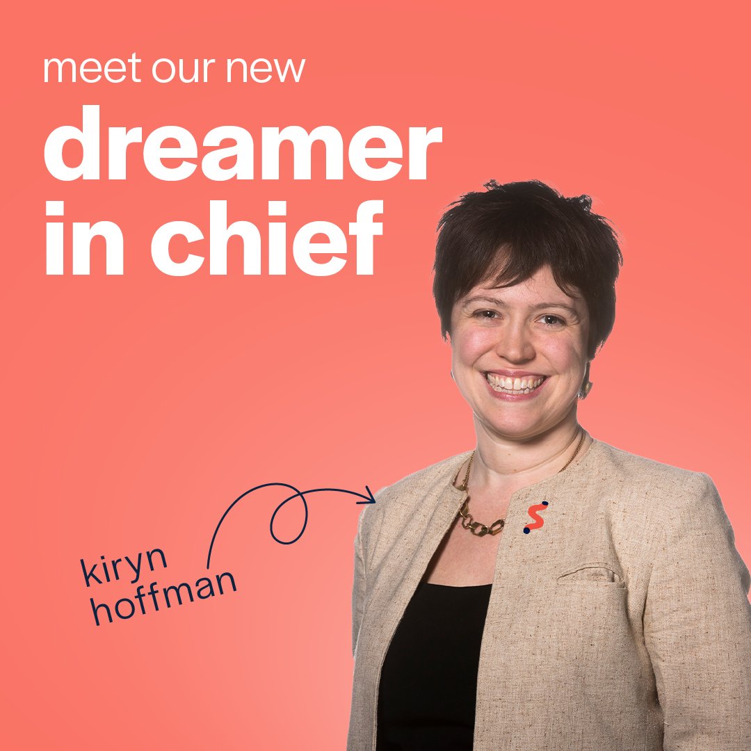 @NatChildrens (@natchildrens) on Twitter photo Introducing our new Dreamer-in-Chief: Kiryn Hoffman!🎉 A trained chemist with 20+ years in strategy and fundraising for education-based non-profits, Kiryn will lead the long-term strategy of the Museum, stepping into her new role on Oct. 21. Read more: nationalchildrensmuseum.org/about/press/pr… Introducing our new Dreamer-in-Chief: Kiryn Hoffman!🎉 A trained chemist with 20+ years in strategy and fundraising for education-based non-profits, Kiryn will lead the long-term strategy of the Museum, stepping into her new role on Oct. 21. Read more: nationalchildrensmuseum.org/about/press/pr…