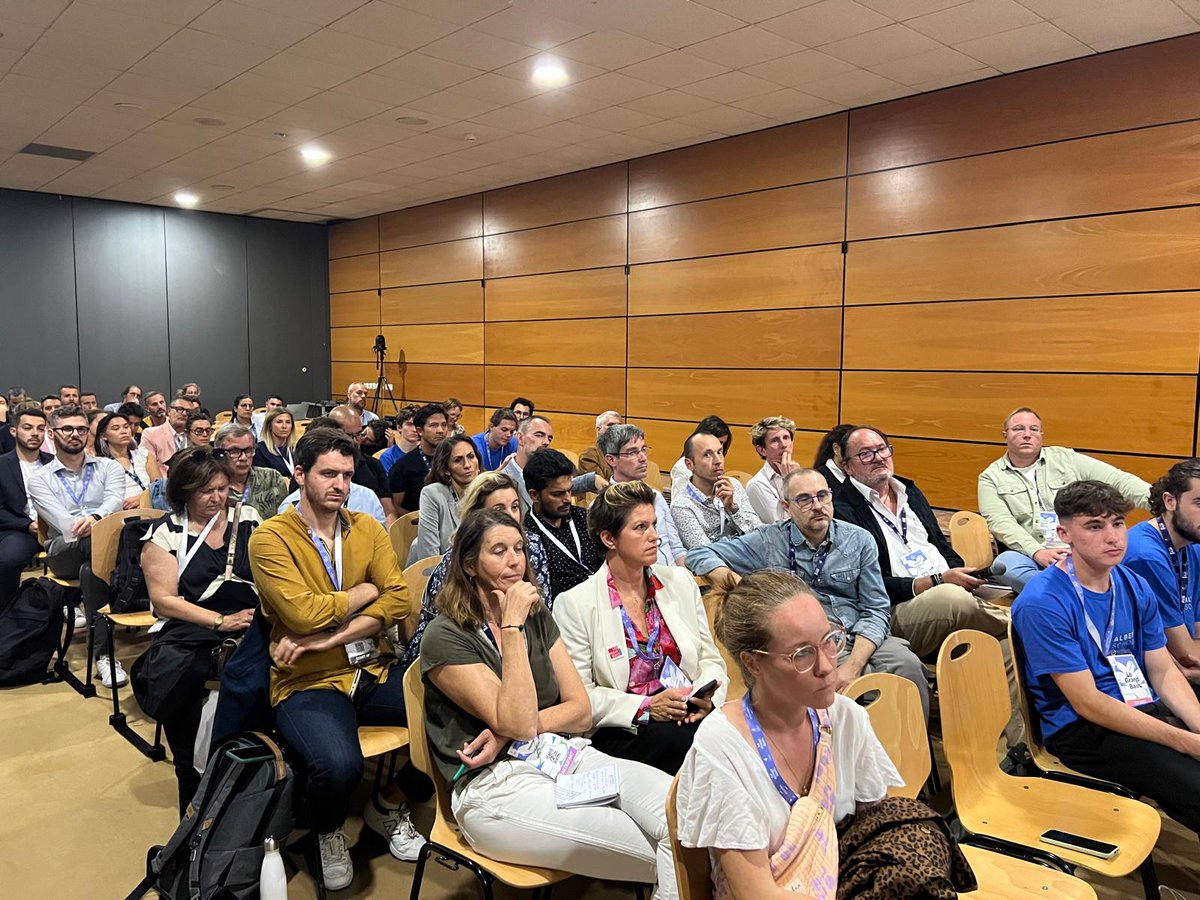 Free Pro (@freepro) on Twitter photo #FrechTech : la tech est-elle le futur ? 
C'est la thématique de ce #GRANDBAIN ! 
Partager, se réunir, apprendre et grandir : un event qui tient toutes ses promesses
Bravo aux équipes <a href="/AMFrenchTech/">French Tech Aix-Marseille Région Sud</a> 👏 #FrechTech : la tech est-elle le futur ? 
C'est la thématique de ce #GRANDBAIN ! 
Partager, se réunir, apprendre et grandir : un event qui tient toutes ses promesses
Bravo aux équipes <a href="/AMFrenchTech/">French Tech Aix-Marseille Région Sud</a> 👏