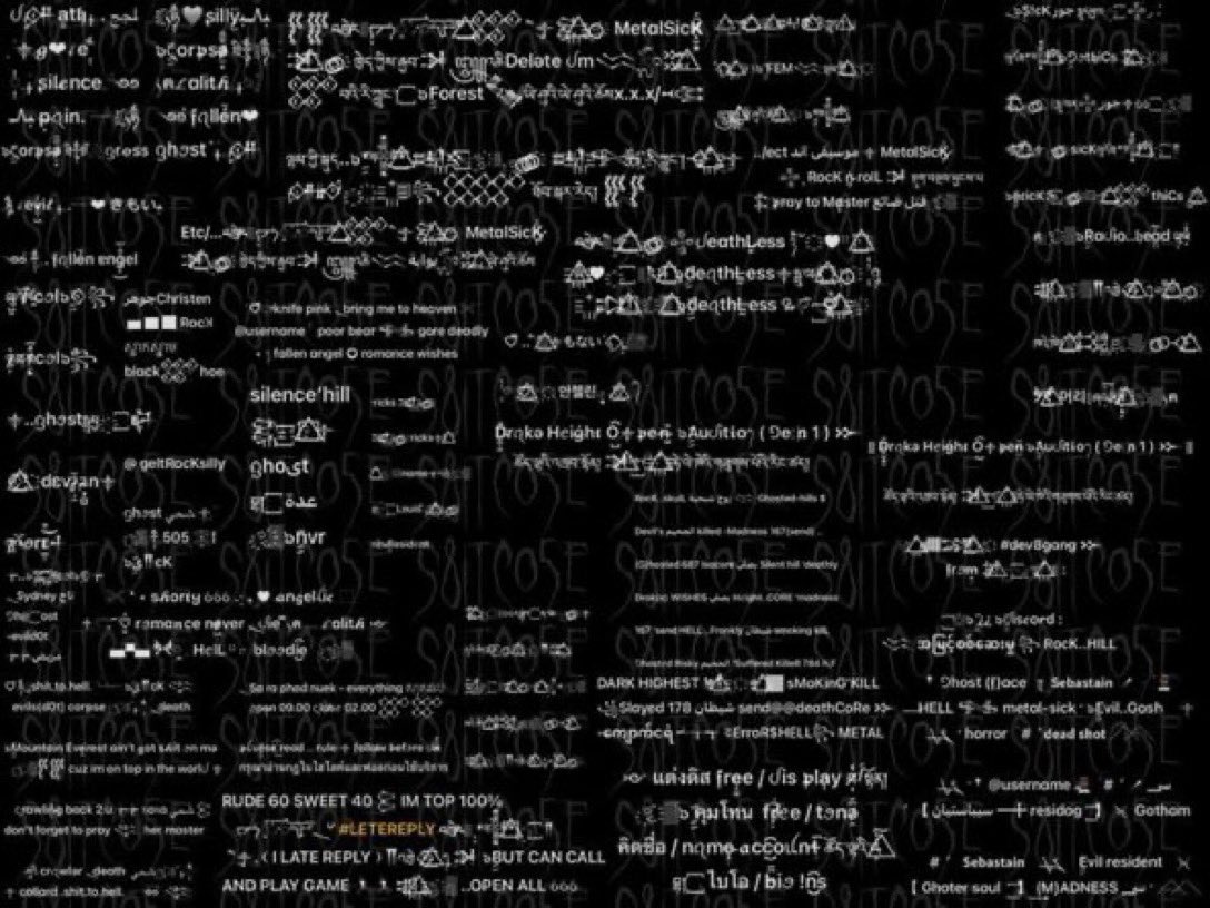 ⠀ ⠀ ⠀ ⠀⠀ ꪮP𝖊N̵͔̤  ֯ ּ ֗𝖇riǝf ⠀

ཡེ་ཤུའི ꙱ ҈҉⃝҉⃝𝔭a𝔂meນt͜͡༒⃟⢾server dis
.. name ins , username , set dis

꙱⃤ཞ ҈҉⃝⃝▒ s̶̮̉tart ¿¿͜͡donꪖte 6 ba𝔥t
⠀ ⠀ ݃♱ set 15 ba𝔥t ܢตอนนิคิวว่างค้าบ

Example work * name etc

#sellf0rm #everythingf0rm 
#cre8name #cre4tename