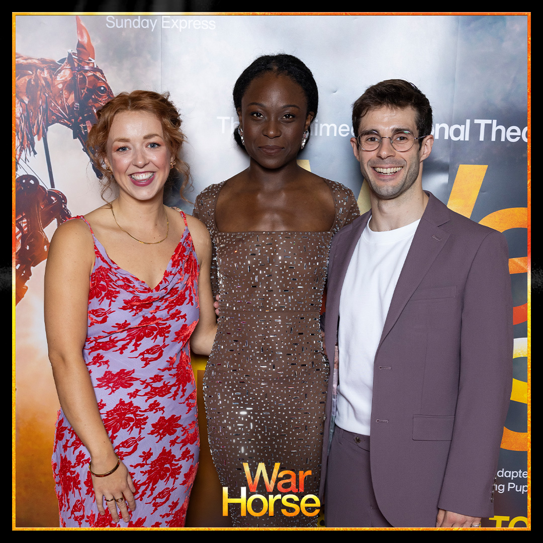 WarHorseOnStage's tweet image. Our #WarHorseOnStage company celebrating the Official Opening at @the_lowry ✨

📸: @PhilTragenPhoto

(4/5)