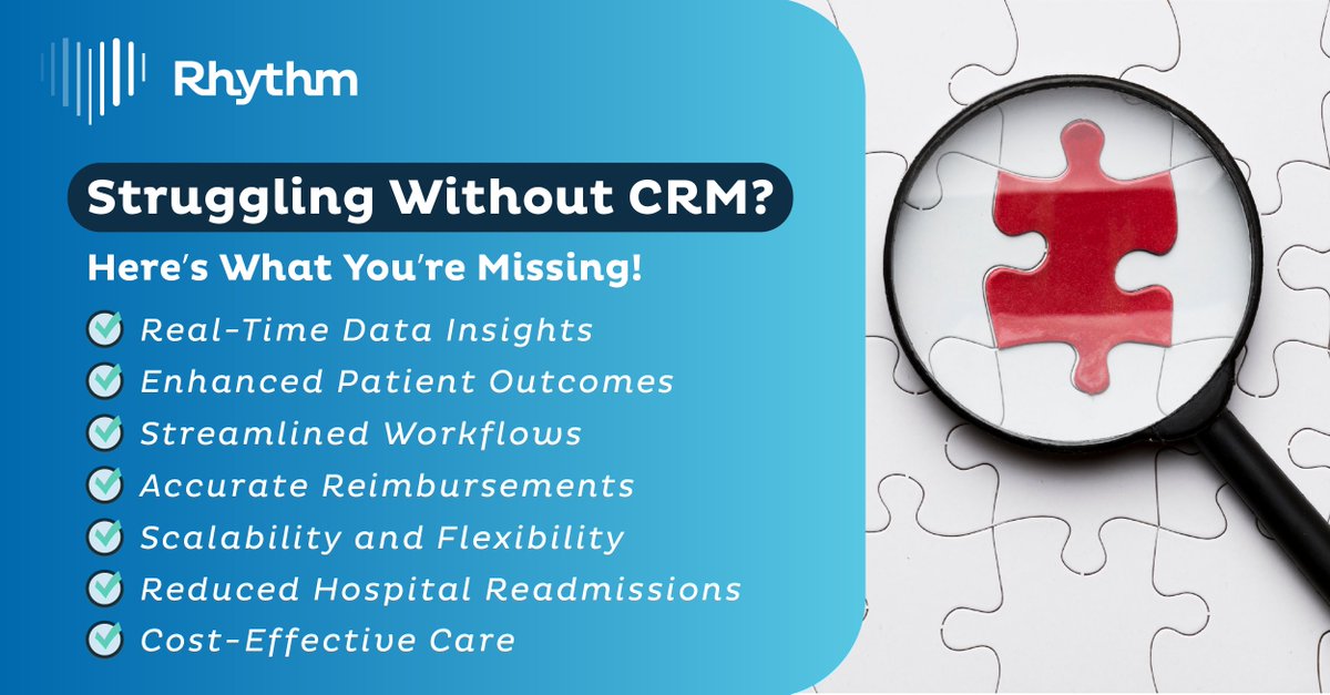 Healthcare professionals are increasingly adopting Cardiac Remote Monitoring (CRM) technology, transforming patient care. If your practice isn’t using CRM, you’re missing out!
At Rhythm, we offer reliable and efficient CRM solutions. Learn more: hubs.ly/Q02QMtJK0

#CRM
