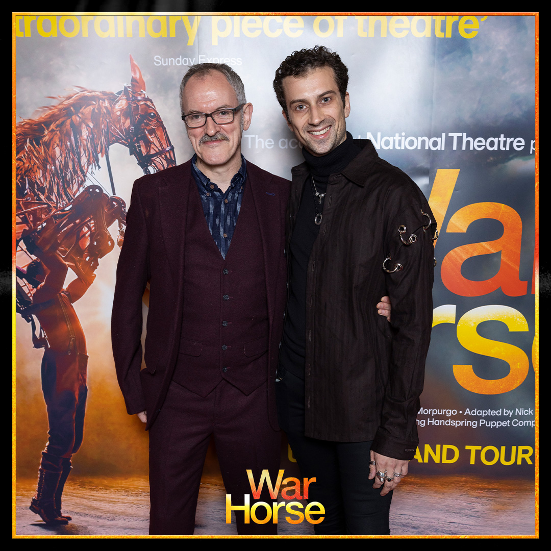 War Horse (@warhorseonstage) on Twitter photo Our #WarHorseOnStage company celebrating the Official Opening at @the_lowry āØ
šø: <a href="/PhilTragenPhoto/">Phil Tragen Photo</a>
(4/5) Our #WarHorseOnStage company celebrating the Official Opening at @the_lowry āØ
šø: <a href="/PhilTragenPhoto/">Phil Tragen Photo</a>
(4/5)
