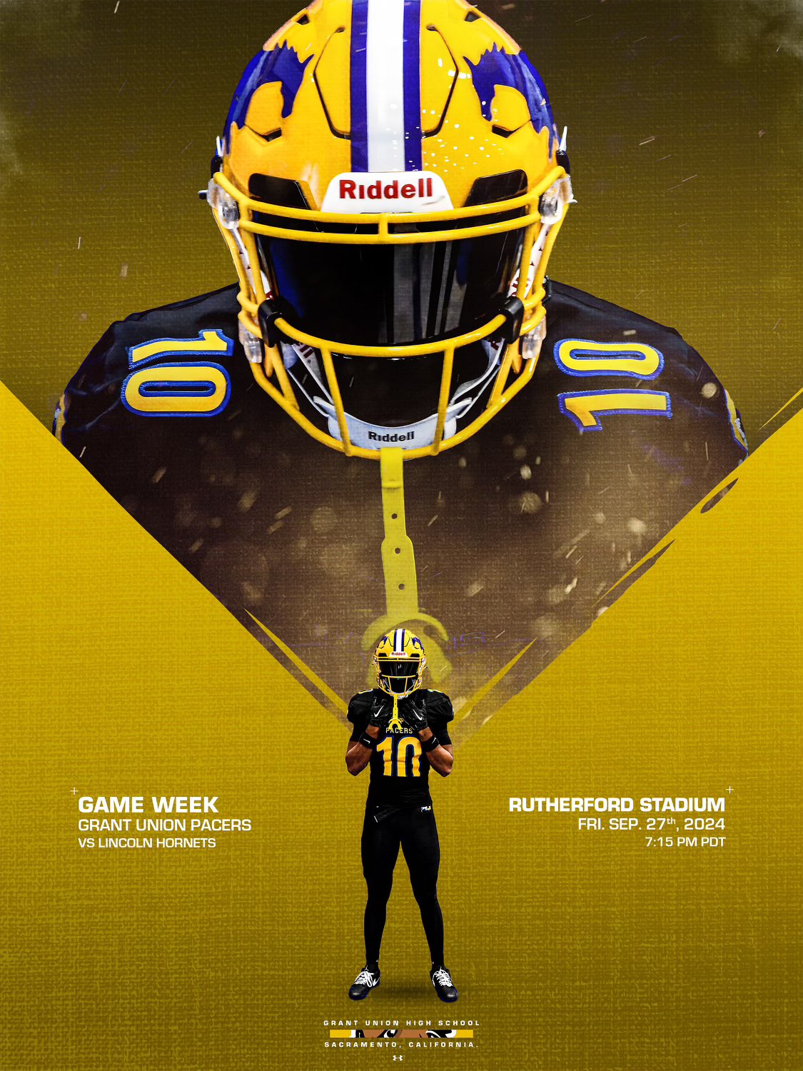 GHSpacersFootball on X: &ldquo;It&rsquo;s Game Week! This Friday we take on 