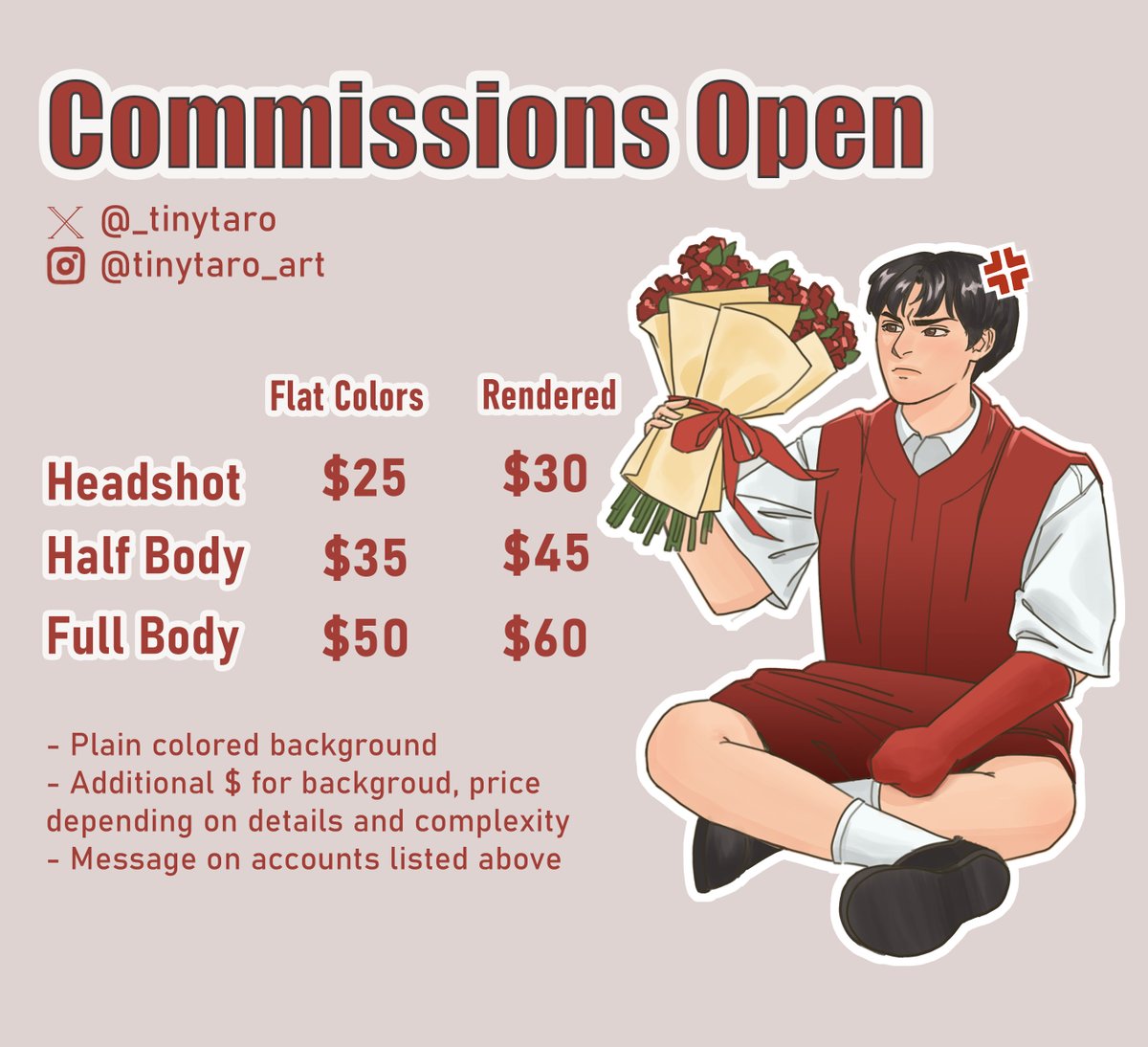 _tinytaro's tweet image. Hello everyone! I know I&apos;ve been gone for  quite some time. A lot of things happened and I got really busy. 

I&apos;m opening emergency commissions. Will you please help this boi with his finances. Rt&apos;s are greatly appreciated. Thank you! #commissionsoopen #commission #art