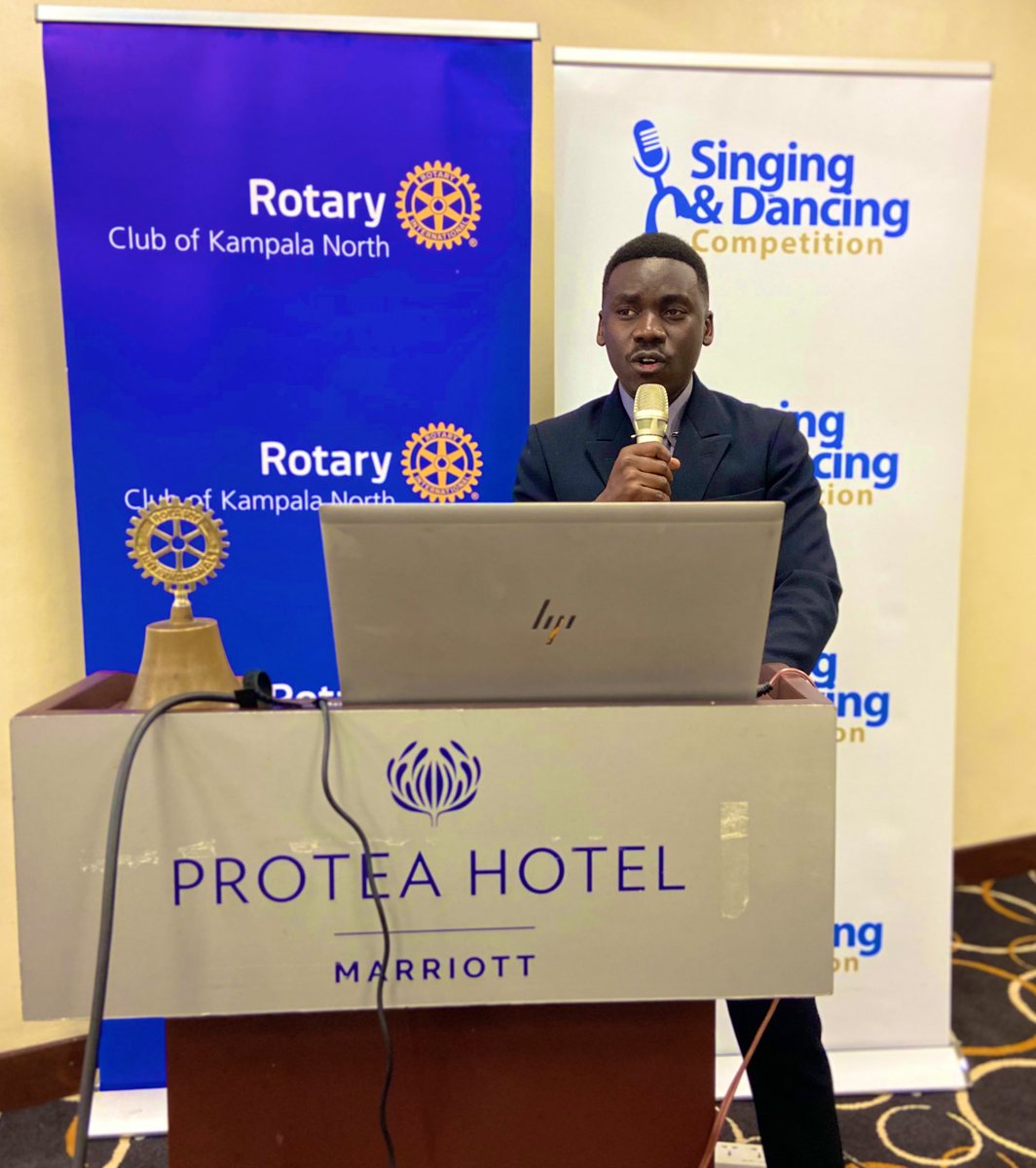 Rotary Kampala North (@rckampalanorth) on Twitter photo When presenting or introducing a Topic, it’s 🔑 to ask questions that makes people think. The element of surprise is very vital for enables the audience to follow through while making an introduction - <a href="/PaulKavuma1/">Paul Kavuma</a> #RotaryKlaNorthMeets When presenting or introducing a Topic, it’s 🔑 to ask questions that makes people think. The element of surprise is very vital for enables the audience to follow through while making an introduction - <a href="/PaulKavuma1/">Paul Kavuma</a> #RotaryKlaNorthMeets