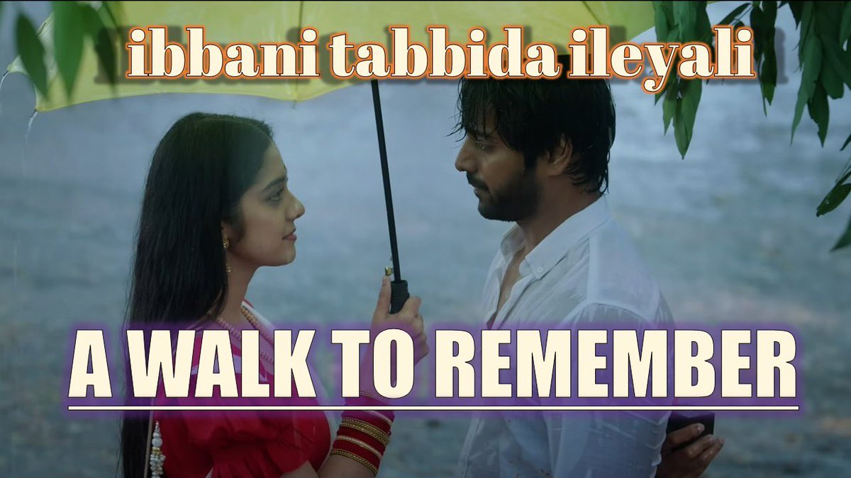 While typical romcoms deal in stresses of urban life (phones,highrises or shopping montages) here’s a film,set in a pre-digital utopian space..of trees &amp; rains, Polaroids &amp; DD ads,greens &amp; turquoise..an elusive fantasy to help navigate our reality.
Review: youtu.be/yuqy5XnVtKE