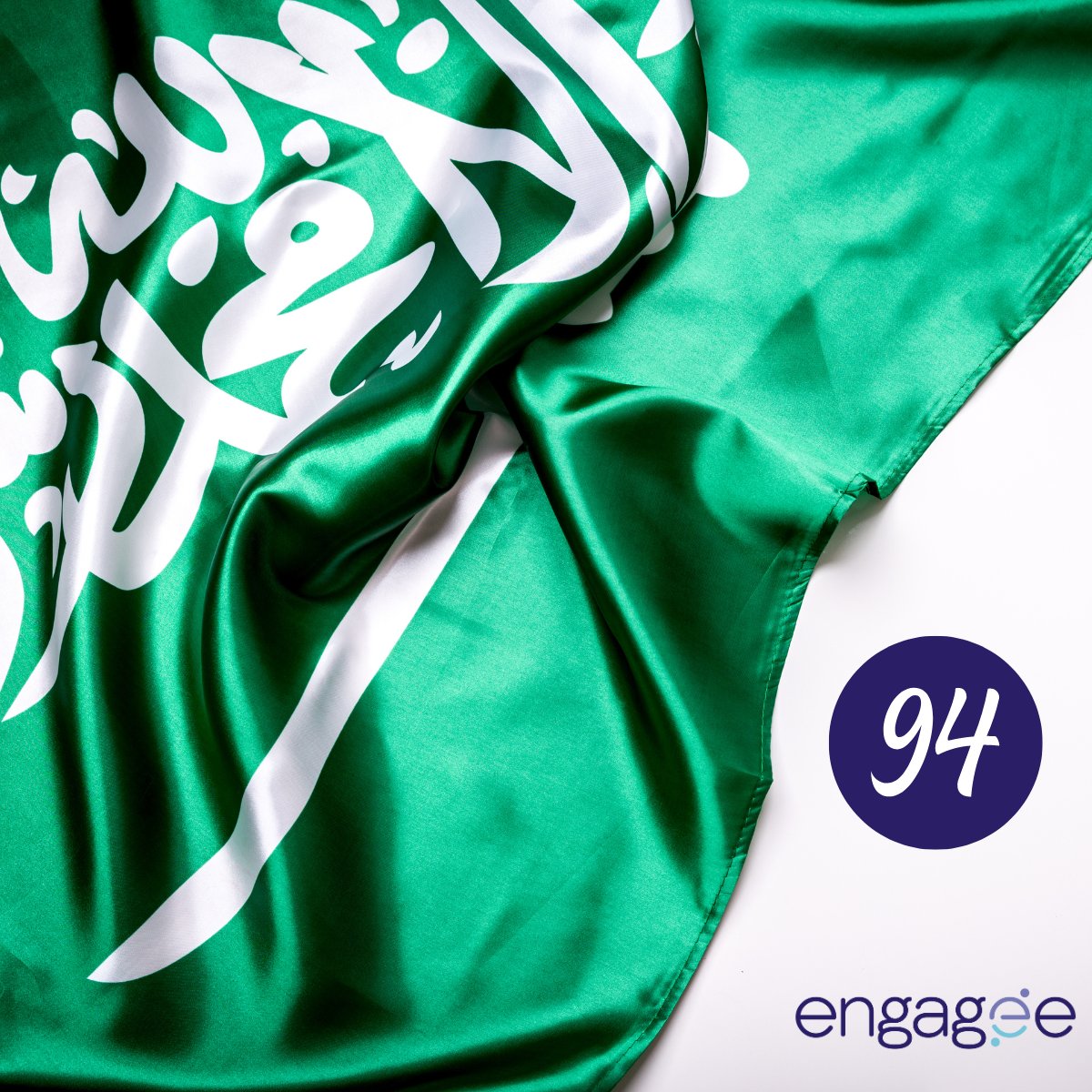 engageeinc's tweet photo. كل عام والمملكة بخير
كل عام واهلها بخير
٩٤ عاما من العطاء والخير

#نحلم_ونحقق 
#اليوم_الوطني_السعودي94 https://t.co/aHkM44qcUw