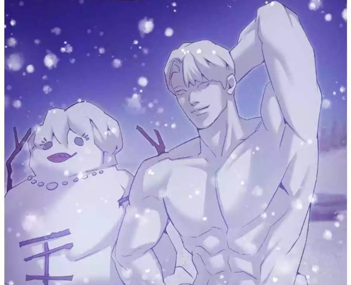 Sharebe76921083's tweet photo. I just wanna say like which one did which snowman like dooshik is narcissistic but jooha is good at arts 🤣 #조개소년 https://t.co/yysJqtuqCR