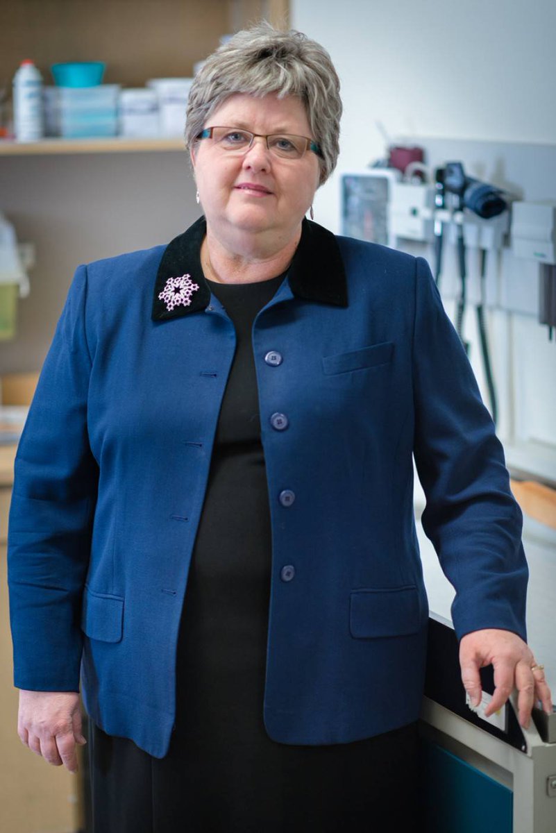 Dr. Susan McNair, Medical Director of the Regional Sexual Assault and Domestic Violence Treatment Program, has been awarded the Board Award from <a href="/cpso_ca/">CPSO</a> for her work on behalf of those who have experienced sexual abuse and domestic violence. Read more: bit.ly/47DUR8d