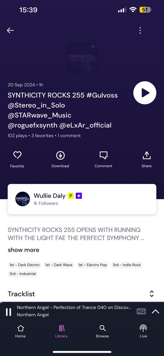 william daly (@wulliedj) on Twitter photo TRIPLE NO.1’S ❤️🎧2 #Gulvoss <a href="/Stereo_in_Solo/">STEREO in SOLO</a> #ProjectIch RMX <a href="/venceromance/">Václav Šimána (Vence Romance)</a> <a href="/STARwave_Music/">STARwave 🦩🌴</a> <a href="/roguefxsynth/">roguefxsynthwave</a> <a href="/eLxAr_official/">eLxAr Productions</a> @Itsdreampocket <a href="/arpraxis/">arpraxis</a> <a href="/HS2Band/">HS2Band</a> TRIPLE NO.1’S ❤️🎧2 #Gulvoss <a href="/Stereo_in_Solo/">STEREO in SOLO</a> #ProjectIch RMX <a href="/venceromance/">Václav Šimána (Vence Romance)</a> <a href="/STARwave_Music/">STARwave 🦩🌴</a> <a href="/roguefxsynth/">roguefxsynthwave</a> <a href="/eLxAr_official/">eLxAr Productions</a> @Itsdreampocket <a href="/arpraxis/">arpraxis</a> <a href="/HS2Band/">HS2Band</a>