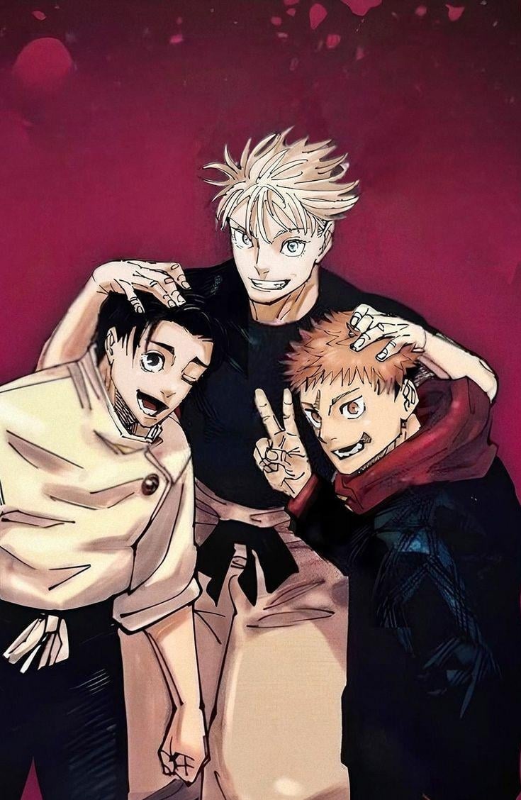 AnimexTwts's tweet photo. Do you think Jujutsu Kaisen will have a happy ending? https://t.co/ersJpLeGBn