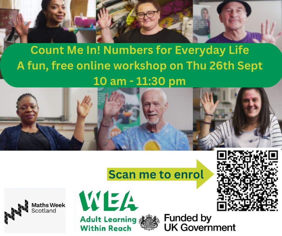 WEA Scotland tweet media