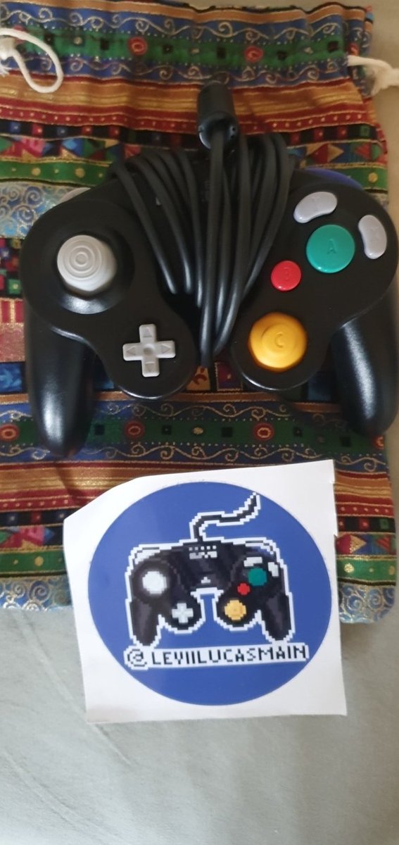 Deep Freeze (@deepfreezeiv) on Twitter photo Huge shoutout to <a href="/LeviiLucasMain/">Levii der Gamecube Modding Typ</a> for hooking me up with a new controller!
It feels great and i definitely recommend him to anyone who needs one. Huge shoutout to <a href="/LeviiLucasMain/">Levii der Gamecube Modding Typ</a> for hooking me up with a new controller!
It feels great and i definitely recommend him to anyone who needs one.