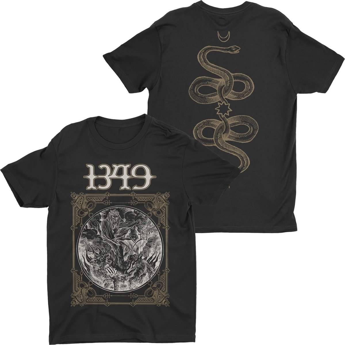 1349official's tweet image. The NEW @1349official "Ash Of Ages" t-shirt is available NOW at @nightshiftmerch:

nightshiftmerch.com/pages/1349

DO NOT MISS IT.

Artwork: @jordanbarlowart 

#legion1349 #auralhellfire #ashofages #tshirt #jordanbarlowart #nightshiftmerch #partsunknownmanagement