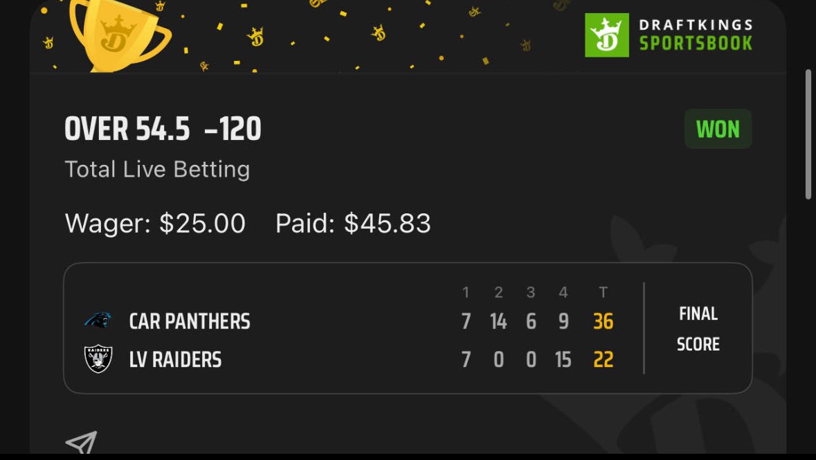 thebilliespot's tweet image. @PapiChuloPicks really like that!!!!

Join the cord for the free free 

discord.gg/6ySkDY7t

#gamblingx #GamblingTwitter #DraftKings #FanDuel