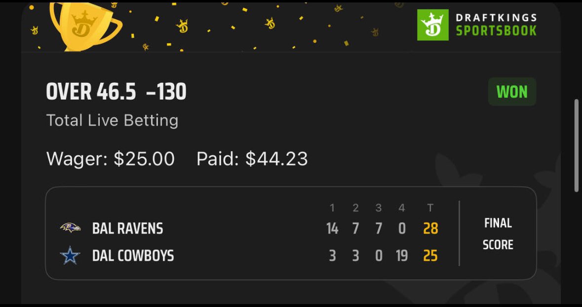 thebilliespot's tweet image. @PapiChuloPicks really like that!!!!

Join the cord for the free free 

discord.gg/6ySkDY7t

#gamblingx #GamblingTwitter #DraftKings #FanDuel