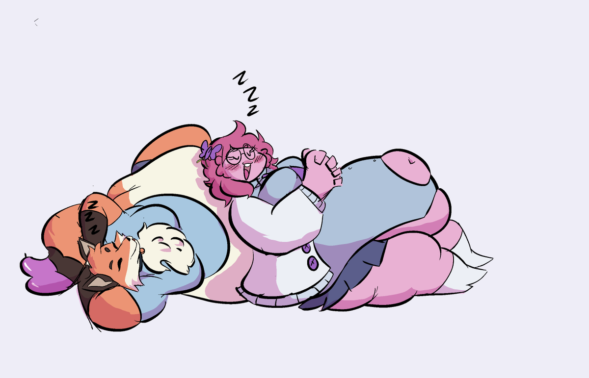 been a bit lazy with updating this account.. i'll try to post a bit more!!

after another nap.. or two.. 💤

🎨:joekie3wl