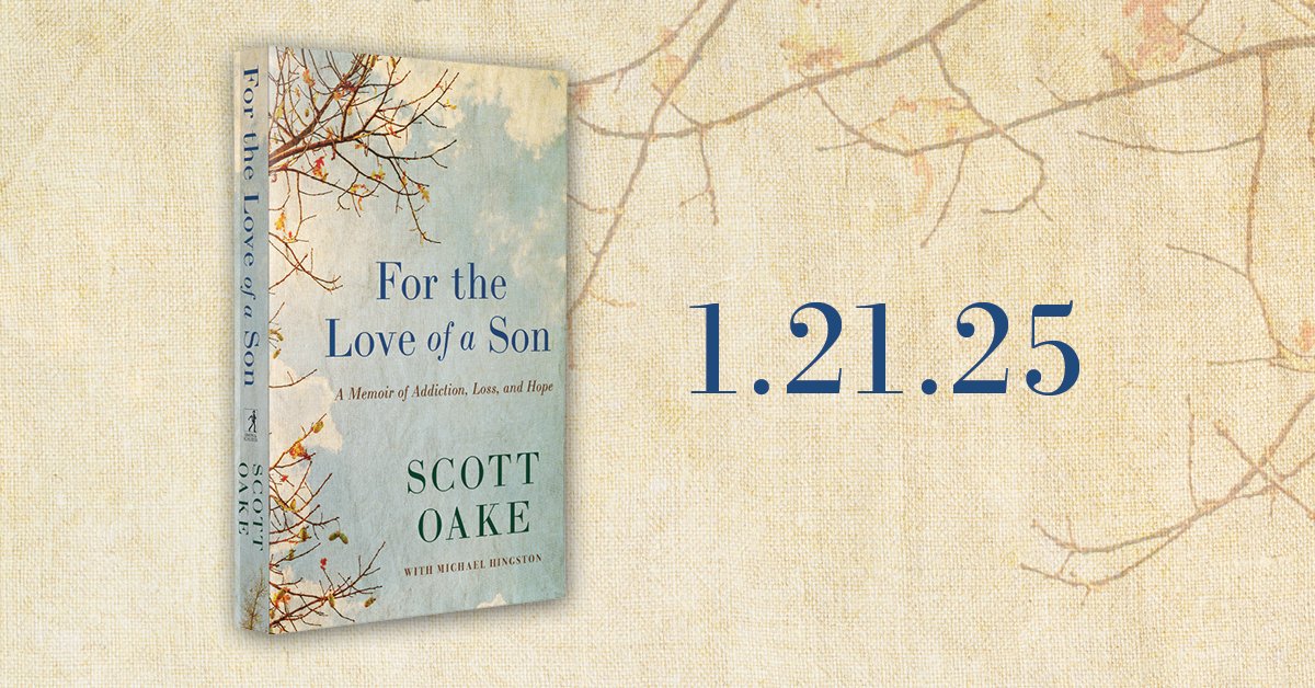 This was truly a labour of love. My memoir, FOR THE LOVE OF A SON, is coming this January. I hope it helps others on their healing journeys. I will be donating my royalty proceeds to the Bruce Oake Recovery Centre. You can preorder your copy now: bit.ly/for-the-love-o…