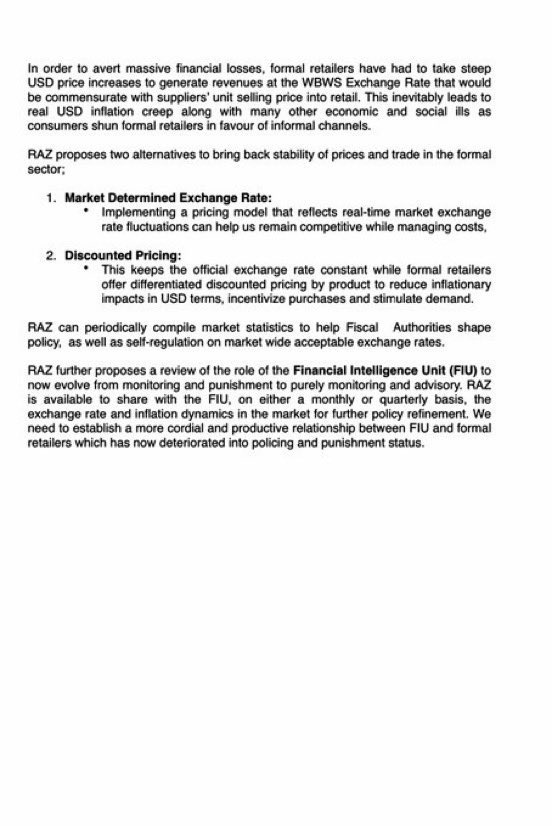 KMutisi's tweet image. It’s shocking that we have PhD holders at @ZimTreasury &amp;amp; @ReserveBankZIM who implement VERY DUMP policies…

How can you IMPOSE a FLAWED/COMMANDIST exchange rate on formal businesses? 

Mushayavanhu is very playful.. it was better if he had implemented the Willing Buyer Willing…