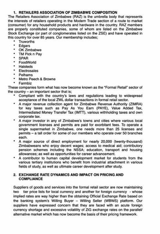 KMutisi's tweet image. It’s shocking that we have PhD holders at @ZimTreasury &amp;amp; @ReserveBankZIM who implement VERY DUMP policies…

How can you IMPOSE a FLAWED/COMMANDIST exchange rate on formal businesses? 

Mushayavanhu is very playful.. it was better if he had implemented the Willing Buyer Willing…