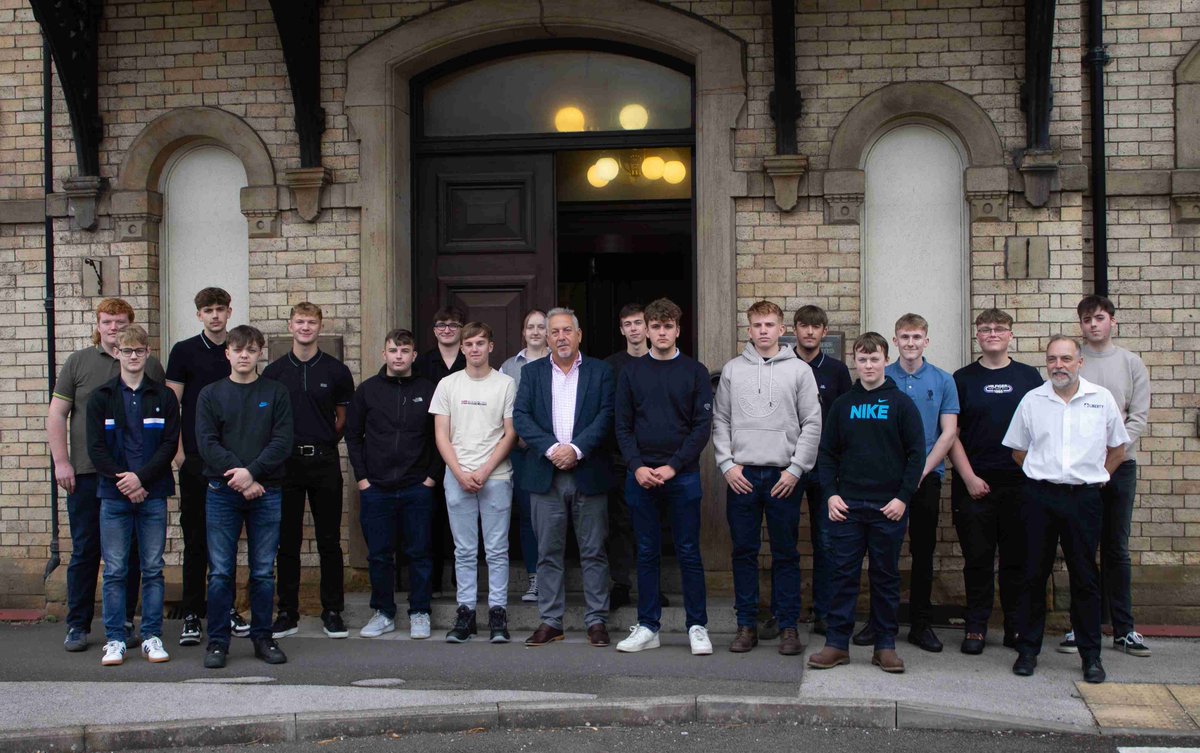 Apprenticeships+ (@shefcolappsplus) on Twitter photo A new group of Apprentices have joined the <a href="/LibertySteelGrp/">LIBERTY Steel Group</a> team this September!
Jack, one of the new Apprentices has mentioned:
"I am proud to join the Liberty team."" What a lovely thing to say!
Start your Apprenticeship journey today - buff.ly/4gDWx5V
#Apprentice A new group of Apprentices have joined the <a href="/LibertySteelGrp/">LIBERTY Steel Group</a> team this September!
Jack, one of the new Apprentices has mentioned:
"I am proud to join the Liberty team."" What a lovely thing to say!
Start your Apprenticeship journey today - buff.ly/4gDWx5V
#Apprentice