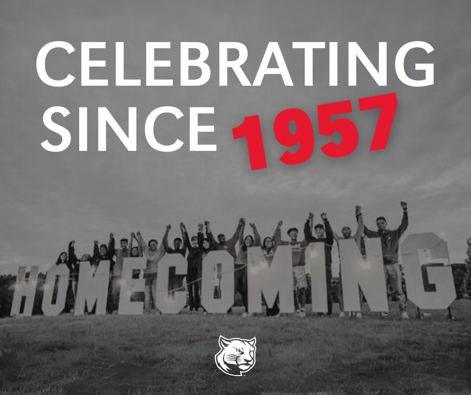 🐾Hey Cougars, Homecoming is just around the corner, and we can’t wait to celebrate with you! Do you remember your first SIUE Homecoming?
#ProudSIUEAlumni #MySIUE