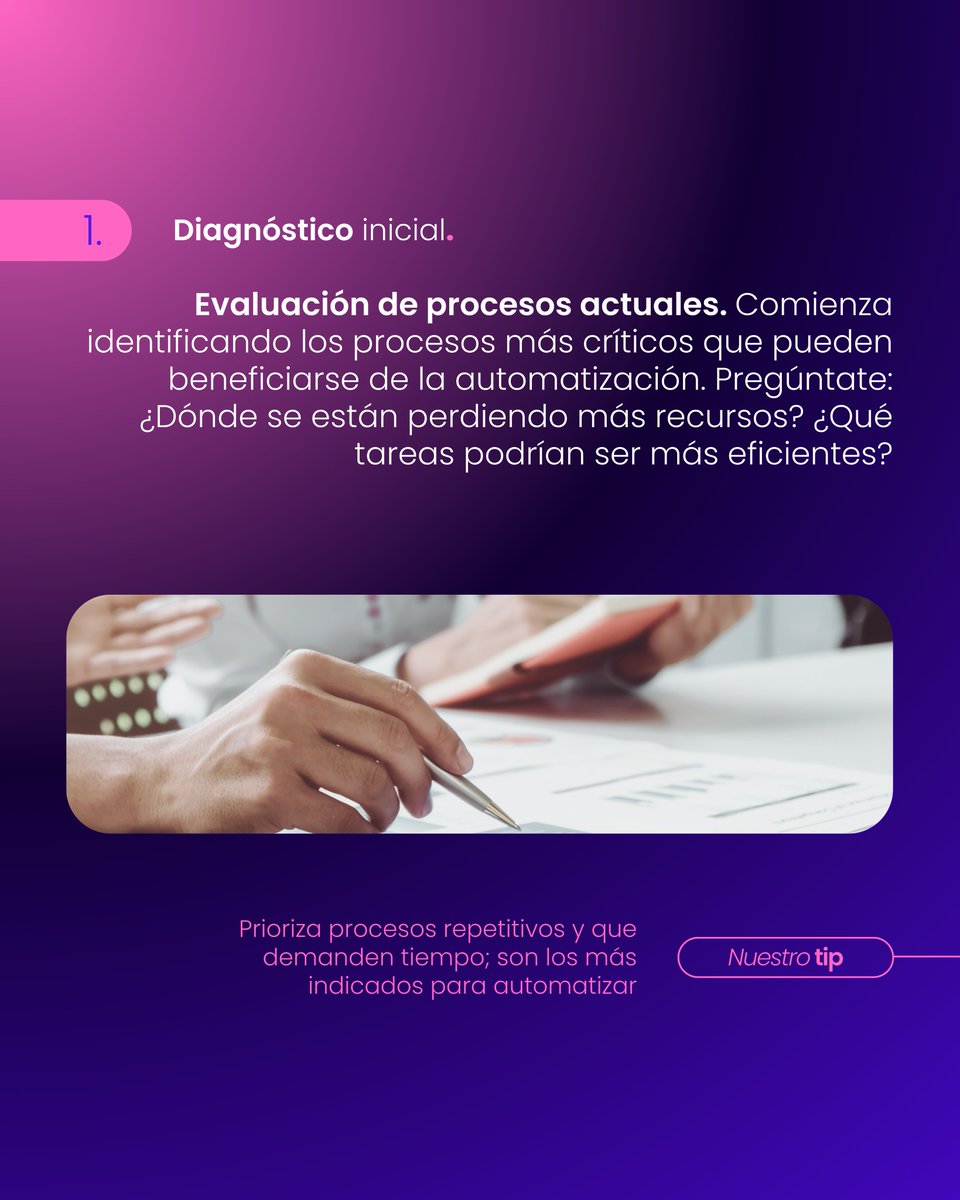 ceroonetech's tweet photo. La transformación digital no es una opción, es una necesidad para mantenerse competitivo en el mercado actual. ⚙️

Hoy, te compartimos una guía simple y práctica sobre cómo puedes empezar a transformar tu empresa mediante la automatización y la integración de sistemas (1/2).👇🏽 https://t.co/22OBmqzTvT