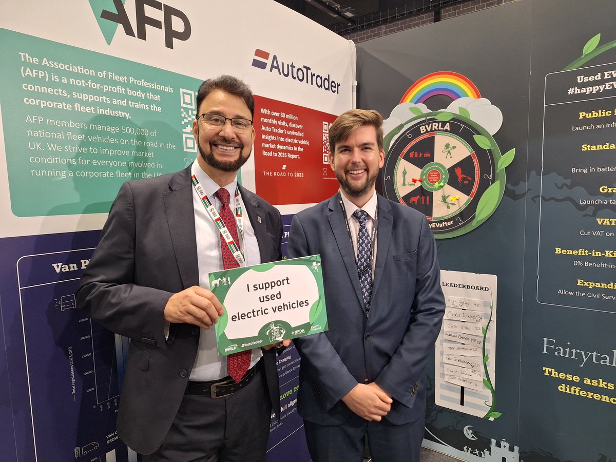 The BVRLA tweet media