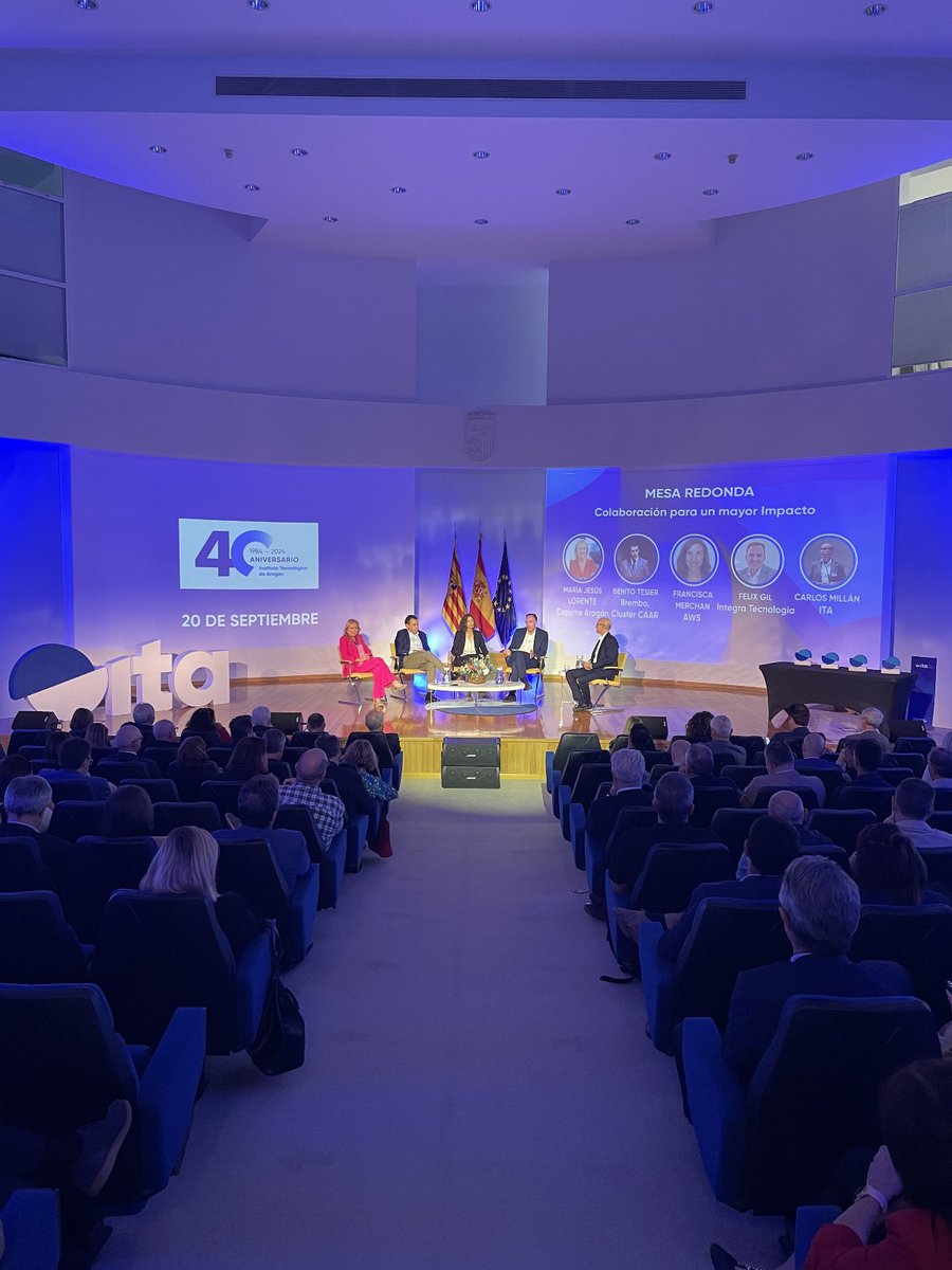 IAF (@iaf_aragon) on Twitter photo <a href="/ITA_tecnologia/">Instituto Tecnológico de Aragón</a> <a href="/GobAragon/">Gobierno de Aragón</a> <a href="/MarVaqueroPeria/">Mar Vaquero Perianez</a> <a href="/EstherBorao/">Esther Borao</a> 🎖Queremos dar la enhorabuena también a las empresas que han recibido los Premios a la Innovación: <a href="/Moso3D/">MOSO3D</a>, <a href="/GrandesVinos_CA/">Grandes Vinos</a> y CAF Construcción y Auxiliar de Ferrocarriles S.A. <a href="/ITA_tecnologia/">Instituto Tecnológico de Aragón</a> <a href="/GobAragon/">Gobierno de Aragón</a> <a href="/MarVaqueroPeria/">Mar Vaquero Perianez</a> <a href="/EstherBorao/">Esther Borao</a> 🎖Queremos dar la enhorabuena también a las empresas que han recibido los Premios a la Innovación: <a href="/Moso3D/">MOSO3D</a>, <a href="/GrandesVinos_CA/">Grandes Vinos</a> y CAF Construcción y Auxiliar de Ferrocarriles S.A.