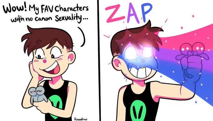 happy bi visibility day!! anyone else do this?