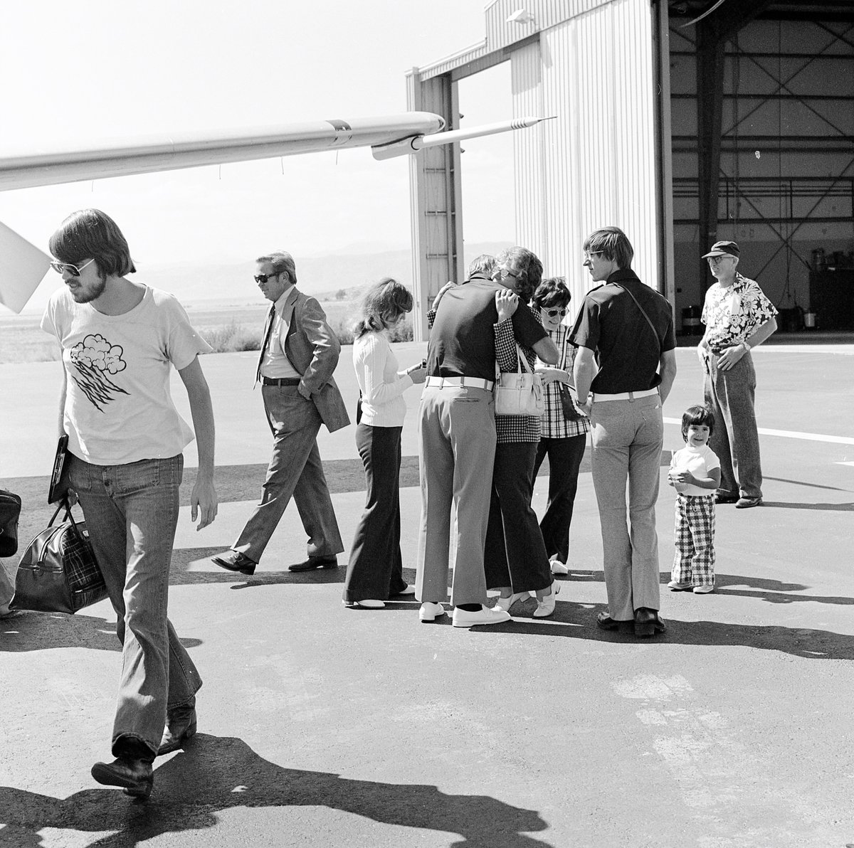 NCAR_Archives's tweet photo. #OnThisDay in 1974 the NSF NCAR research team began to return from the field phase of the GARP Atlantic Tropical Experiment (GATE). 

40 NCAR staff joined people from over 70 countries to participate in this program to collect data from a large region of the tropics. https://t.co/2HmPr71ig5