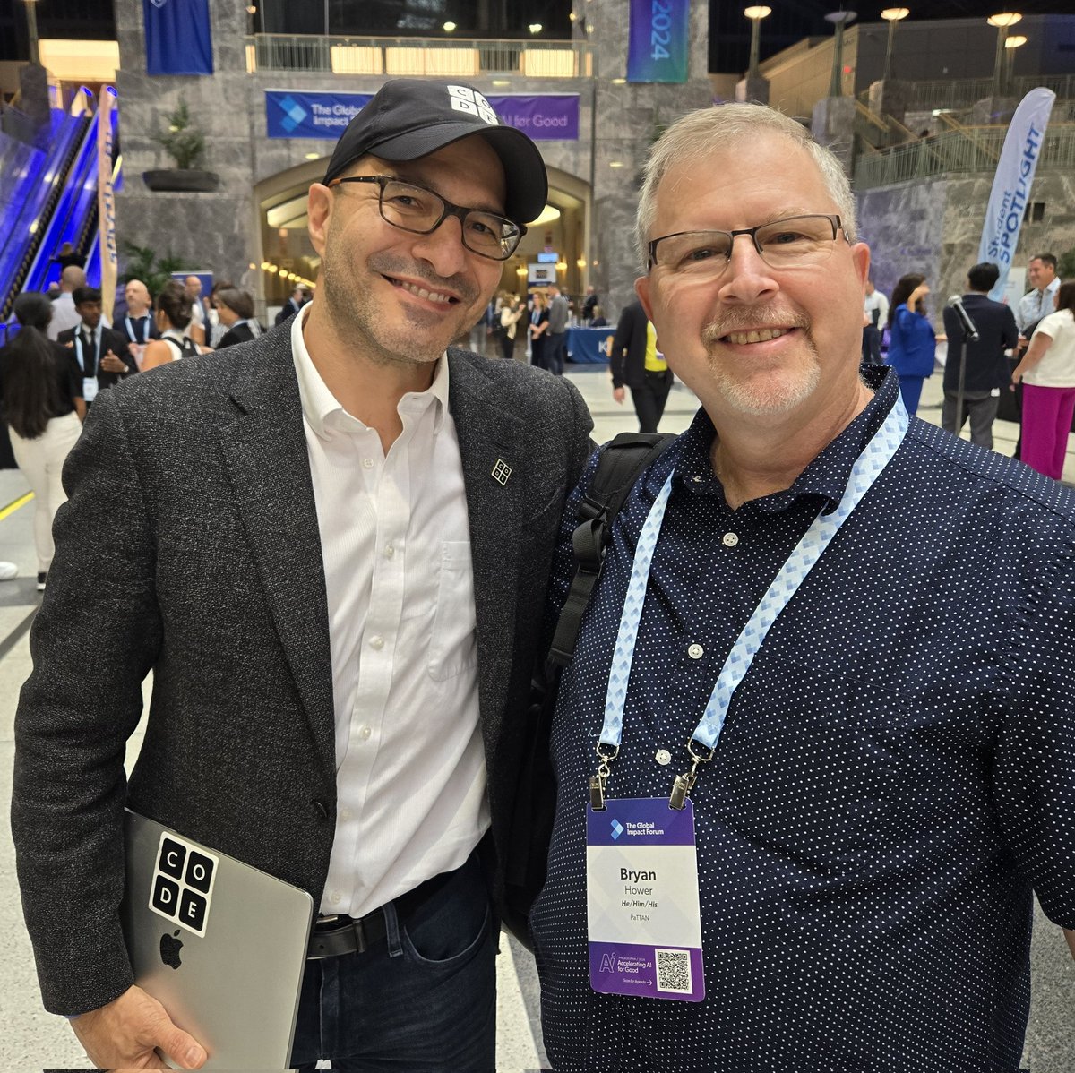 Bryan Hower tweet media