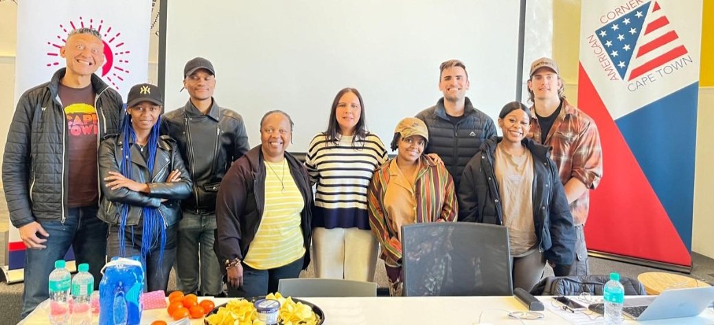 Last quarter, I breathed life to the Weaam Williams writers lab in collaboration with American Spaces at Central Library in Cape Town. Fifty applications, twenty selected and eleven completed the course, three of whom are Johannesburg based.  <a href="/AmericanSpaces/">American Spaces</a>
<a href="/USEmbassySA/">US Embassy SA</a>