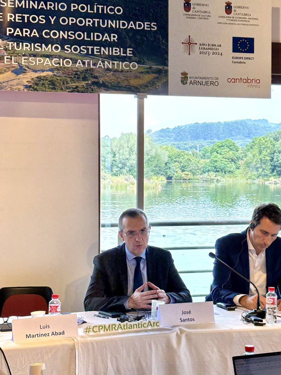 Atlantic Arc (CPMR) (@atlantic_arc) on Twitter photo Susana Ribeiro (<a href="/visitportonorth/">Visit Porto and North of Portugal</a>) shared funding challenges tied to tourism stats in Porto. Mary Daly (<a href="/donegalcouncil/">Donegal County Council</a>) & José Santos (ERT Alentejo) highlighted the impact of short-term rentals on local communities and stress the development of more sustainable accommodations. 🌱 Susana Ribeiro (<a href="/visitportonorth/">Visit Porto and North of Portugal</a>) shared funding challenges tied to tourism stats in Porto. Mary Daly (<a href="/donegalcouncil/">Donegal County Council</a>) & José Santos (ERT Alentejo) highlighted the impact of short-term rentals on local communities and stress the development of more sustainable accommodations. 🌱