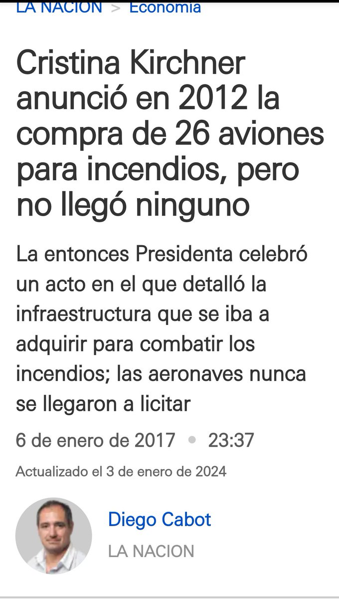 MauriDiaz_OK's tweet photo. @mdilenarda También hay que tener #Memoria Y #HABLAR de #CFK y sus #AVIONES #HIDRANTES 2012 👇 https://t.co/bxmXPOmJFW