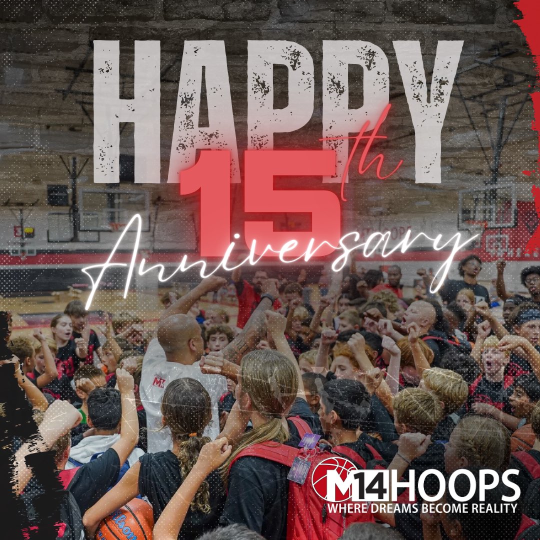 M14hoopsNPHX's tweet image. Happy 15th Anniversary To Us! Thousands of lives changed and counting!!

#m14hoops #repthe14 #wheredreamsbecomereality