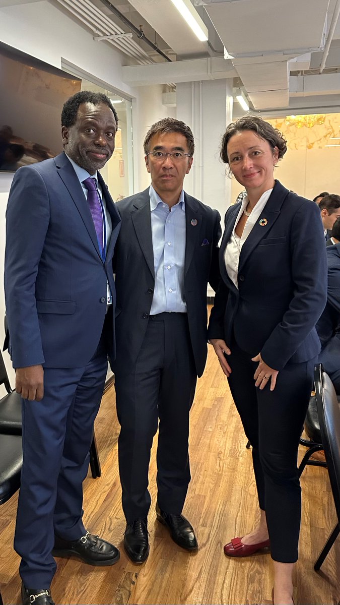 Yesterday, the #PactForTheFuture was adopted with clear ambitions of reform &amp; progress in building a future-fit multilateral system. Though, it is not as far reaching a legacy document as first hoped. Our chair @AnnaK_Hornidge contributed to several events around the #SOTF. 🇪🇺