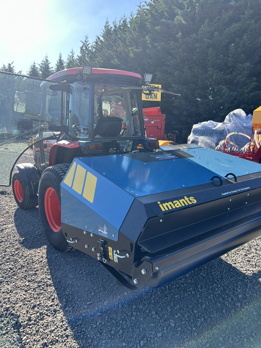 Brian O Shaughnessy (@boshaughnessy2) on Twitter photo Another New <a href="/CampeyTurfCare/">Campeyβ’ Turf Care Systems</a> <a href="/Campey_Ireland/">Campey Ireland</a> <a href="/ImantsBV/">Imants</a> 210 shockwave on a Kubota 5740, (nice combo) installed in Caltra GAA club Galway last week. Another New <a href="/CampeyTurfCare/">Campeyβ’ Turf Care Systems</a> <a href="/Campey_Ireland/">Campey Ireland</a> <a href="/ImantsBV/">Imants</a> 210 shockwave on a Kubota 5740, (nice combo) installed in Caltra GAA club Galway last week.