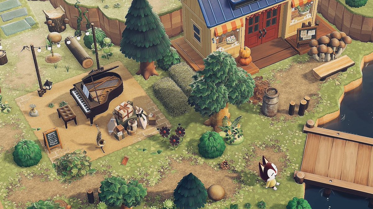 あと少しなのになかなか完成しない島（）

#あつ森写真部 #あつ森 #AnimalCrossing #ACNH