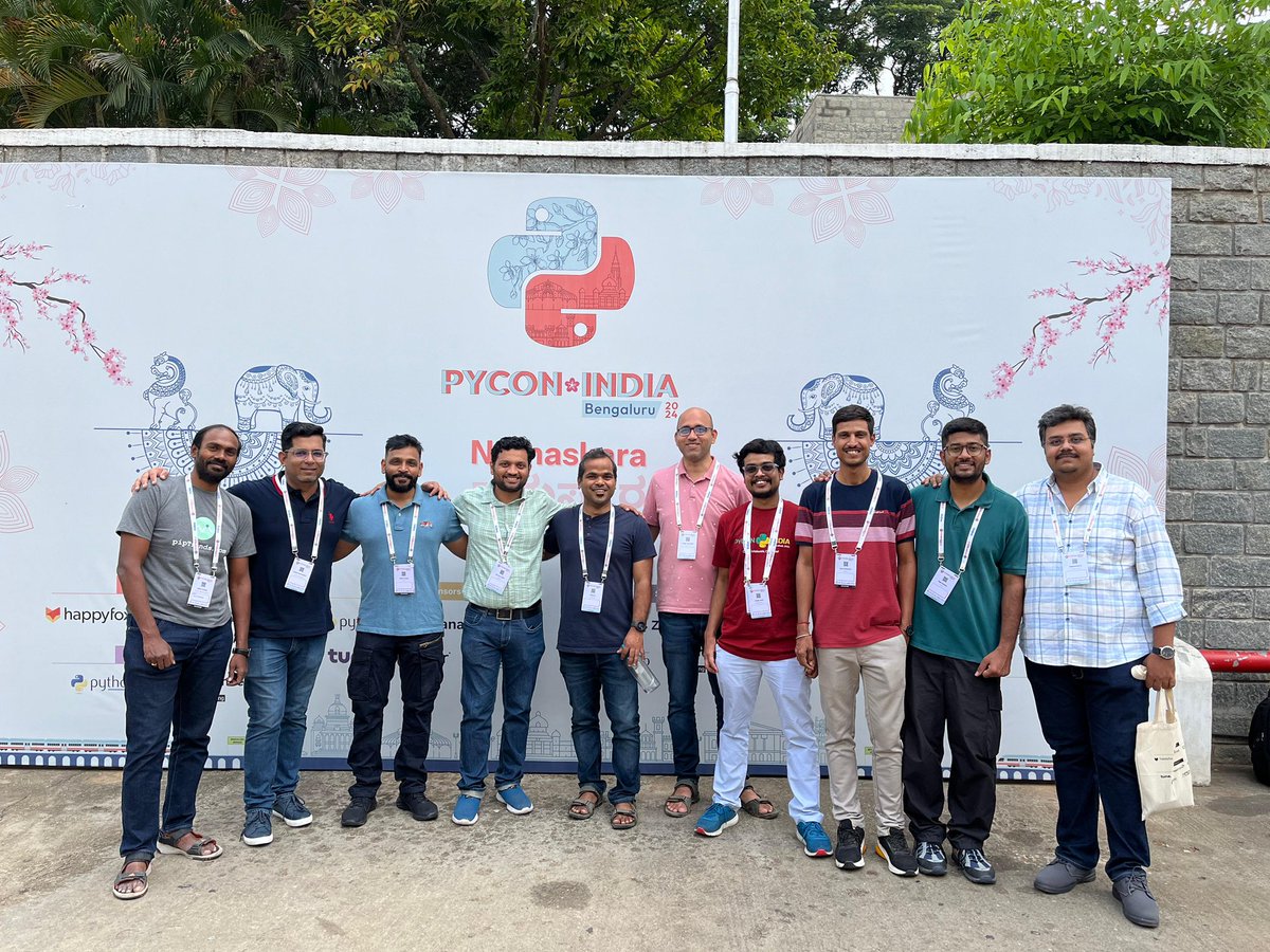 Hyderabad Python User Group tweet media