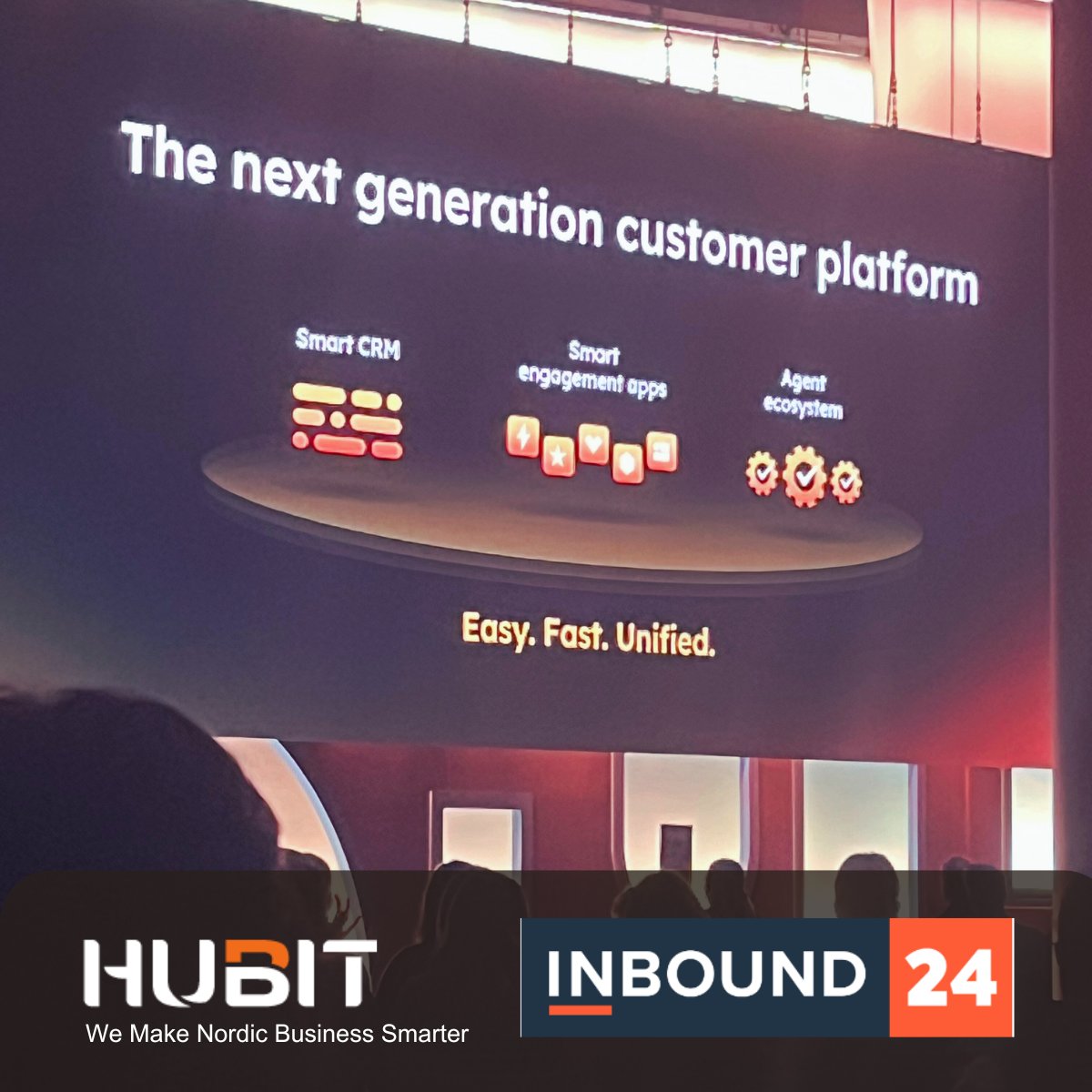 HubitOy's tweet image. AI-agentit mullistavat tapamme myydä, markkinoida ja palvella asiakkaita. HubSpotin uusi #Breeze mullistaa CRM-alustat eikä käyttäjiltä vaadita Einsteinin osaamista😉 Kysy lisää mitä #Hubit oppi HubSpot Inbound 2024 -tapahtumassa. #Ai_vallankumous #HubSpot