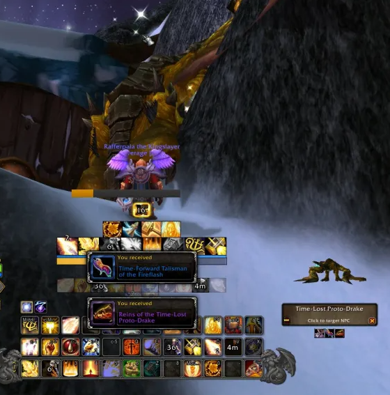 Not tried for this mount since WOTLK... Found it within 2 hours 😍