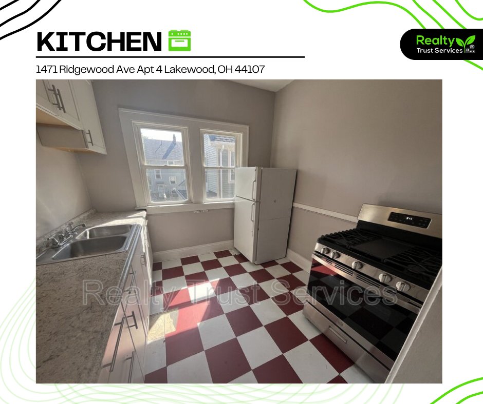 2BR/1BA 1471 Ridgewood Ave Apt 4 Lakewood, OH 44107
Charming Upper-Level Duplex Unit

This charming upper-level duplex unit offers the perfect blend of comfort and style.

Contact us today at 440.420.4400, email leasing@rtserve.com, or visit: tinyurl.com/34zazj8p