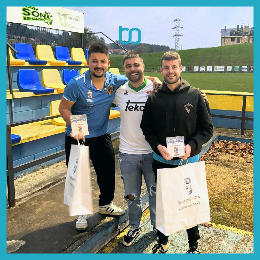 El pasado domingo, en la bolera "El Ferial" de Beranga, se celebró la final del 1er Torneo Interpeñas por Parejas de las Ligas 7 Villas y Ribamontán al Monte🎳
Agradecemos al Ayto de Hazas de Cesto su confianza para la elaboración de cartelería y diseño de los trofeos💙