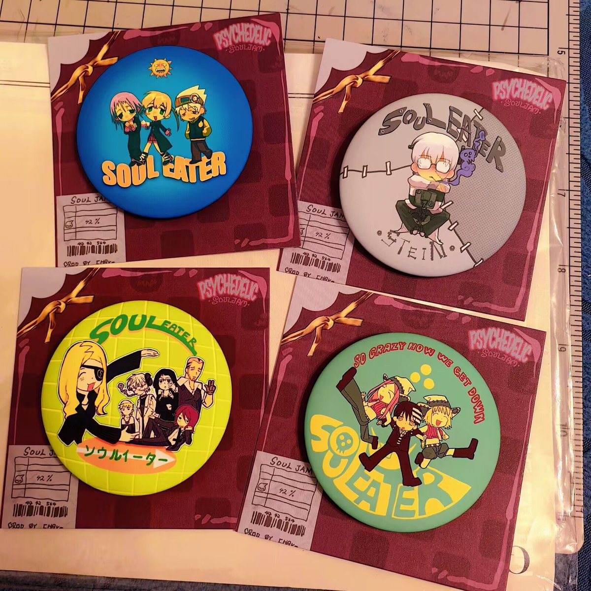 Chay0uwu's tweet photo. #ソウルイーター #souleater https://t.co/DPFslzoY64