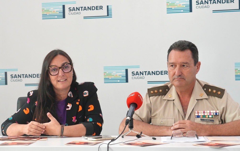 CulturaSantan's tweet photo. La contribución militar al conocimiento y al progreso centrará la IV edición del ciclo de conferencias ‘Santander con la cultura de Defensa’, que organizan el Ayuntamiento de Santander y la Delegación de Defensa en Cantabria.
📍 Ateneo de Santander https://t.co/XJpRWf57cI