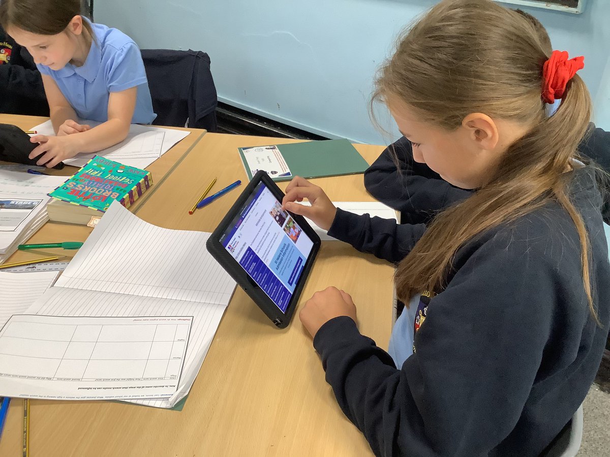 MissSP_Thatto's tweet photo. In computing today, 6EB looked at our school website to see how many times our school name appears. This will help our website to appear in a high ranking in a search engine’s results #ThattoPrim_Computing https://t.co/kF1B8JXf3j