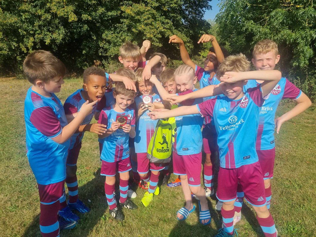 #NewSeasonShoutout to Spixworth Youth Raptors celebrating 2 of their team members making their 50th Appearances! 
👏❤️

#GrassrootsFootball #TeamGrassroots #GRF