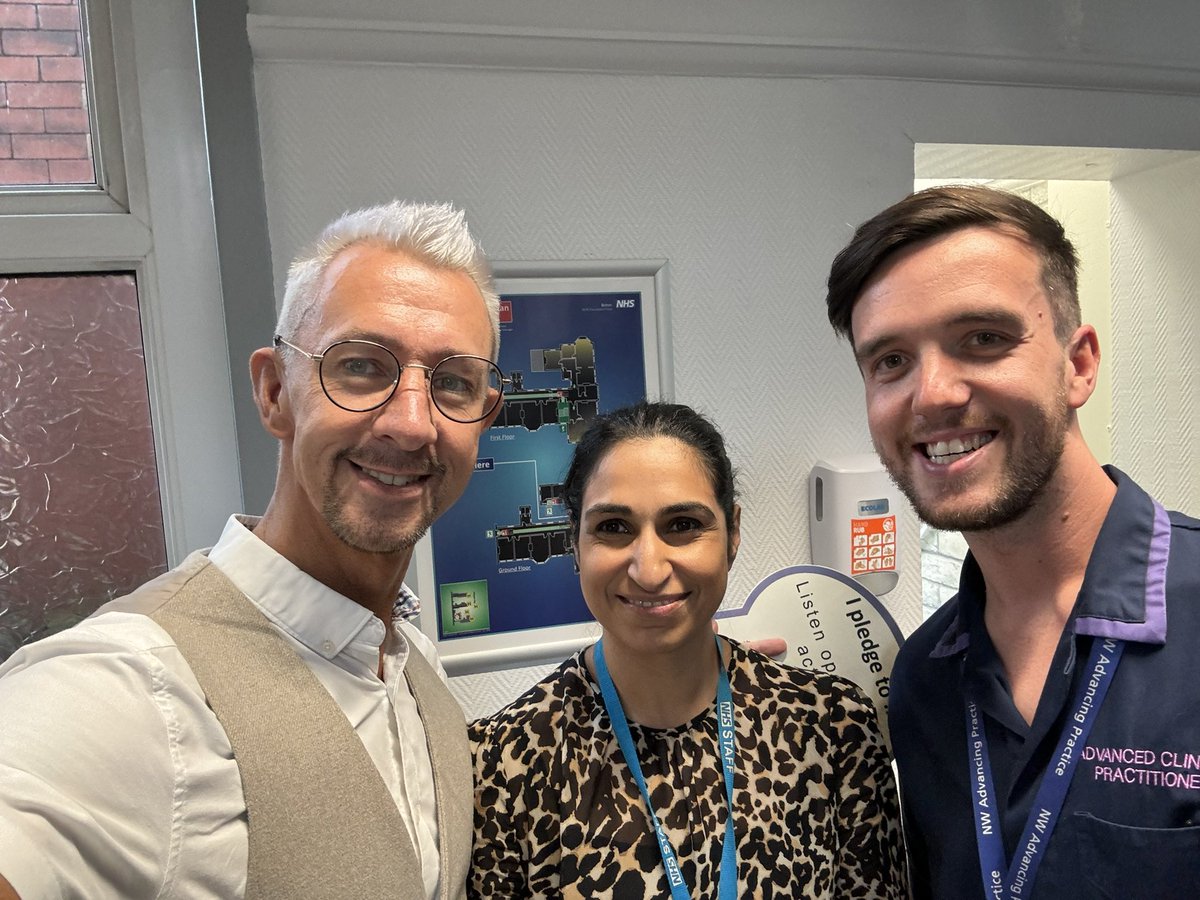 Welcome Rushana &amp; Jamie as our new Healthcare scientist &amp; ACP leads respectively. Ensuring robust ‘ward to board’ voice across ALL our non-medical colleagues <a href="/boltonnhsft/">Bolton NHS Foundation Trust</a>