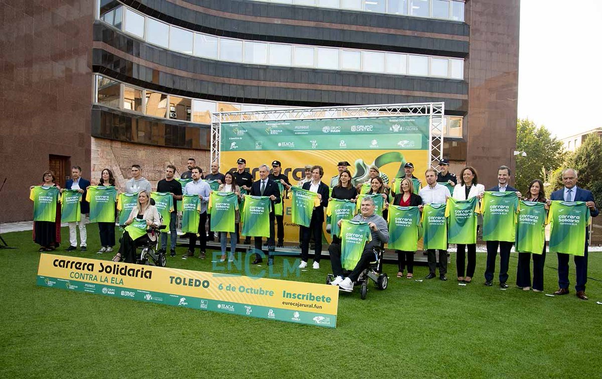 Toledo se tiñe de verde para luchar contra la ELA: vuelve la carrera solidaria que espera batir récord

encastillalamancha.es/castilla-la-ma…